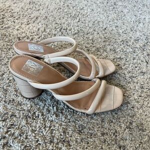 Dolce Vita Block Heel Sandals